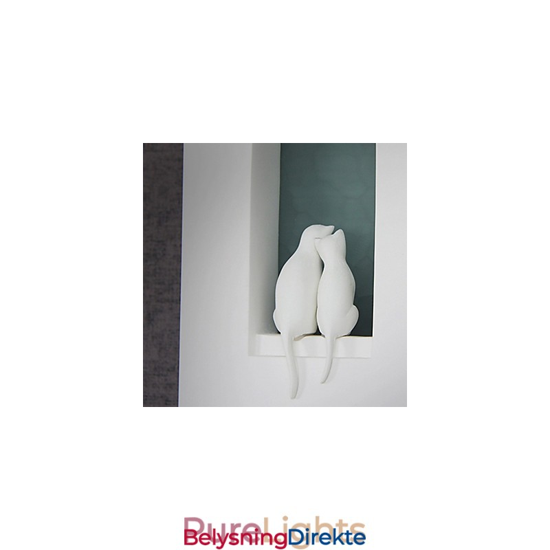 Hvit Moderne Kort Mote Vegglampe Nattbordslampe Speillampe Soveroms Vegglampe