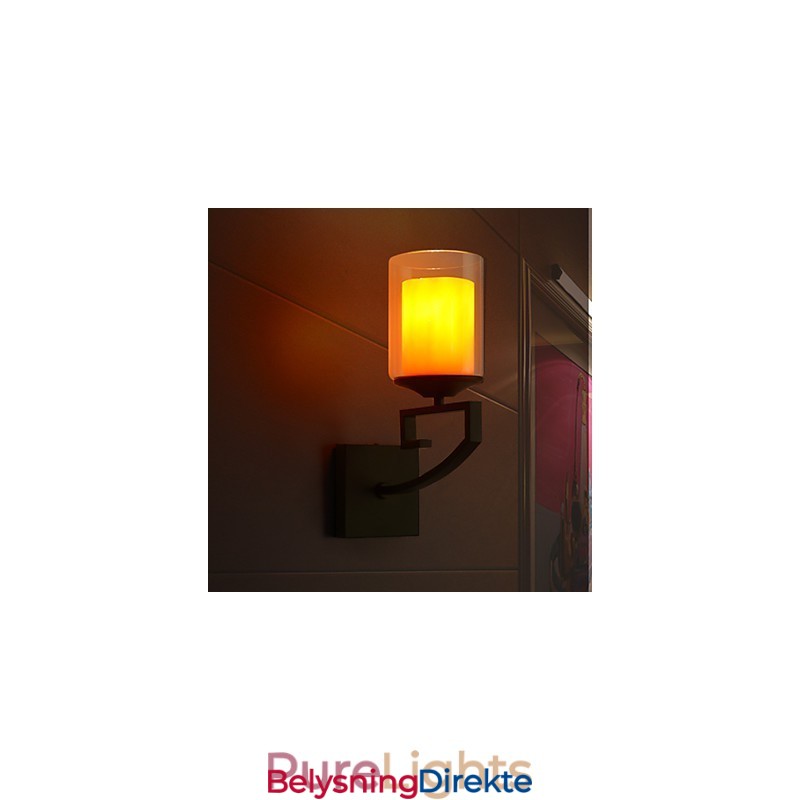 Retro Glass Enkel Enkelt Vegglampe Krystall Moderne Samtids Metall