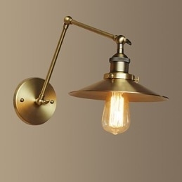 Max Amerikansk Industriell Vegglampe I Veggstil