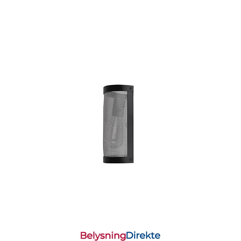 Vintage-Stil Simplicity Ståltrådnett Og Metallvegglampe Stue Gang Loft Garasje Kjeller Vegglampe