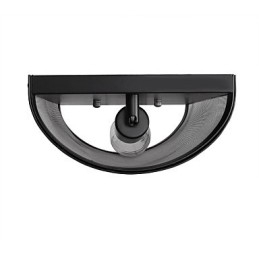 Vintage-Stil Simplicity Ståltrådnett Og Metallvegglampe Stue Gang Loft Garasje Kjeller Vegglampe