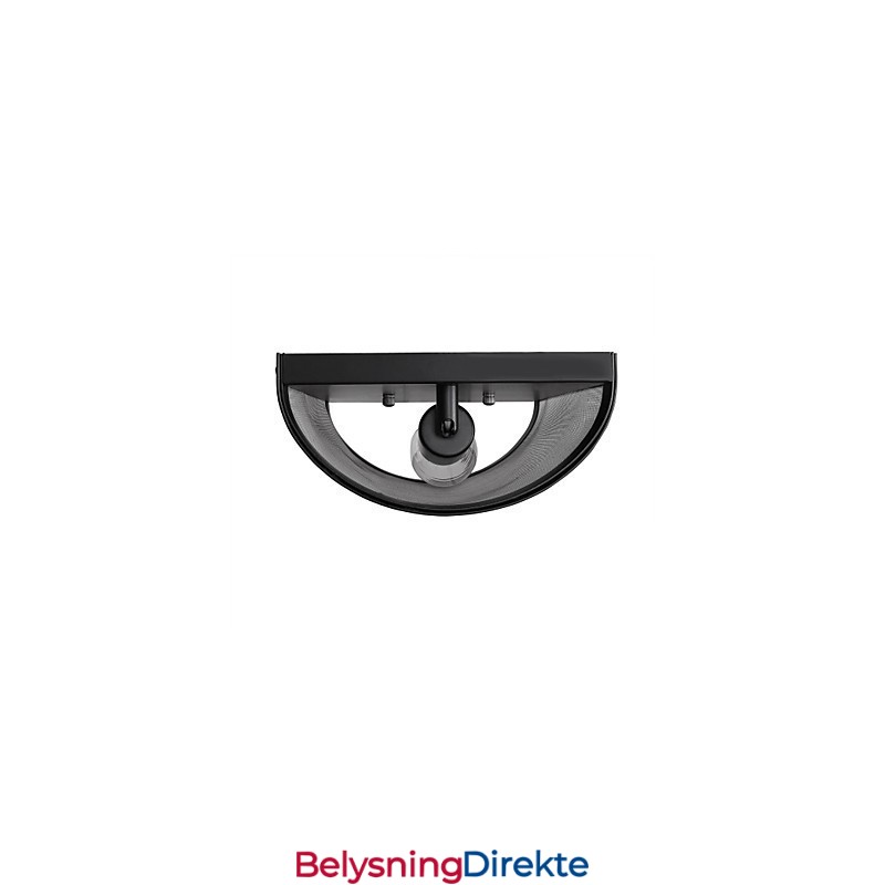 Vintage-Stil Simplicity Ståltrådnett Og Metallvegglampe Stue Gang Loft Garasje Kjeller Vegglampe