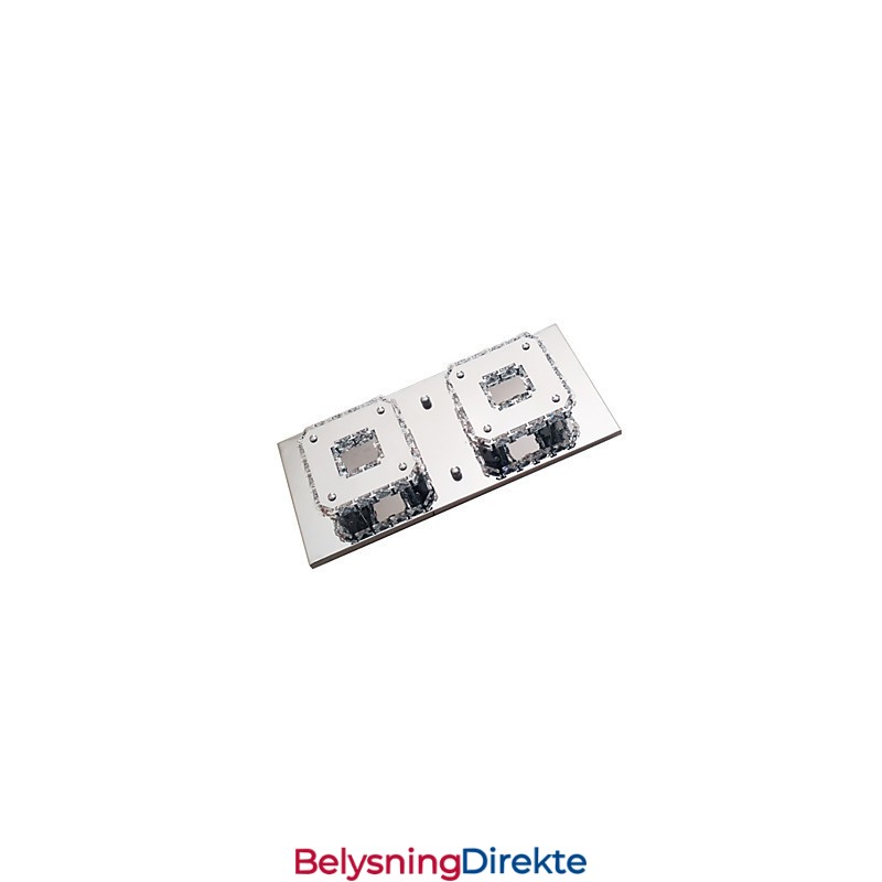 Moderne Samtids Galvanisert Metall Innfelt Montering