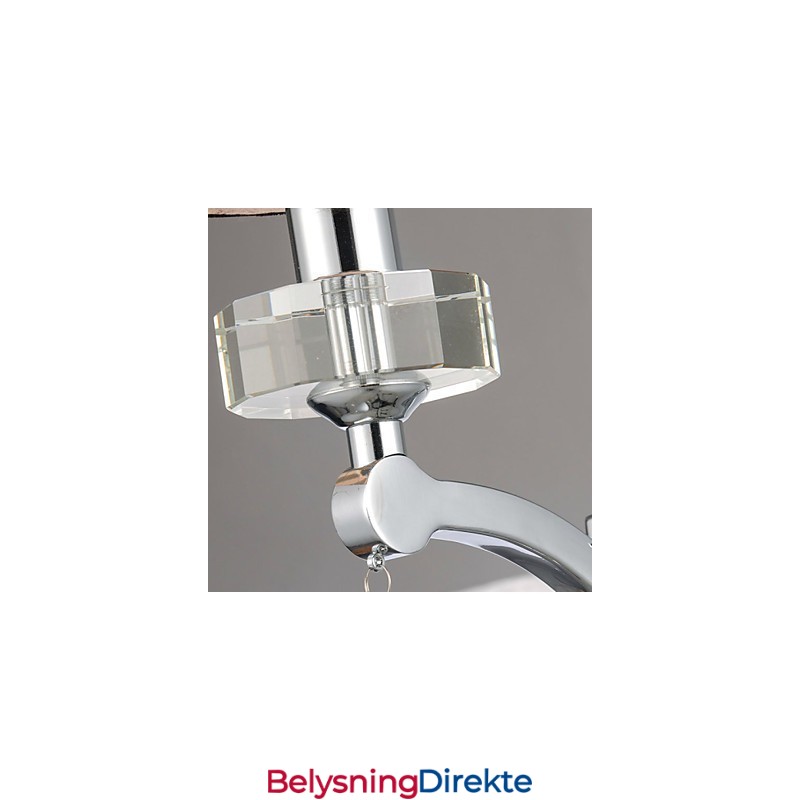 Mini-Stil Vegglampetter Moderne Samtidskunst Metall