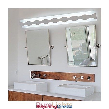 Vegglampetter Baderomsbelysning Moderne Samtids Pvc