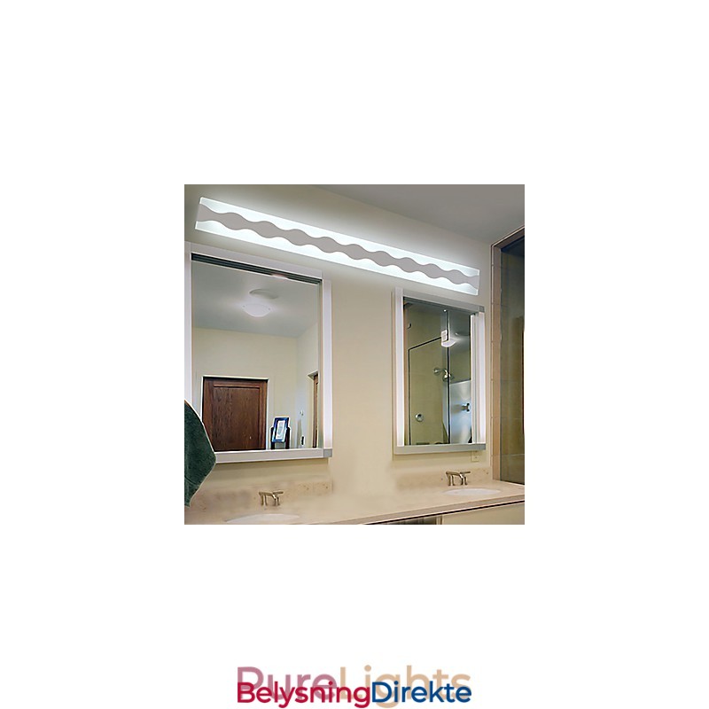 Vegglampetter Baderomsbelysning Moderne Samtids Pvc