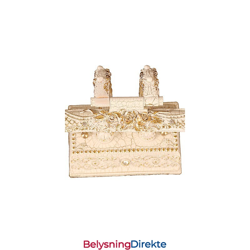 Baderomsspeillampe Lampe Toalett Baderomsskap Vanntett Anti-Dugg Speillampe