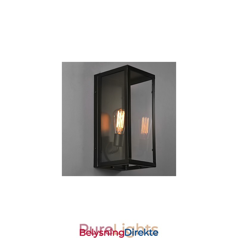 Retro Jern Nattbord Vegglampe Landsby Pastoral Stue Vegglampe Spisestue Vegglampe