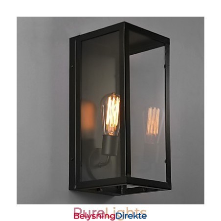 Retro Jern Nattbord Vegglampe Landsby Pastoral Stue Vegglampe Spisestue Vegglampe