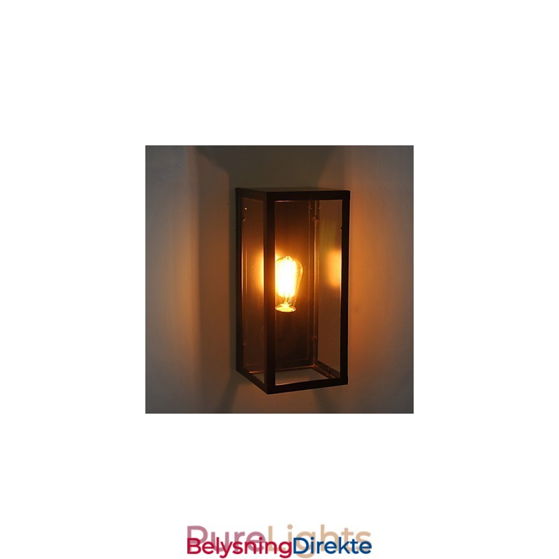 Retro Jern Nattbord Vegglampe Landsby Pastoral Stue Vegglampe Spisestue Vegglampe