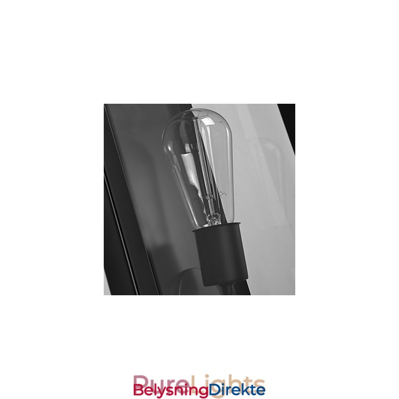 Retro Jern Nattbord Vegglampe Landsby Pastoral Stue Vegglampe Spisestue Vegglampe