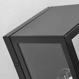 Retro Jern Nattbord Vegglampe Landsby Pastoral Stue Vegglampe Spisestue Vegglampe