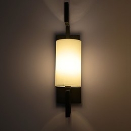 Moderne Amerikansk Stil Antikk Lampe Stue Soverom Hotellrom Hvit Stoffvegglampe