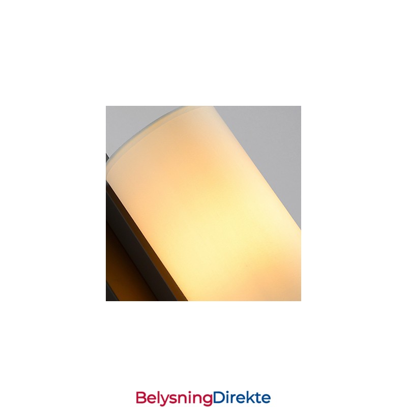 Moderne Amerikansk Stil Antikk Lampe Stue Soverom Hotellrom Hvit Stoffvegglampe