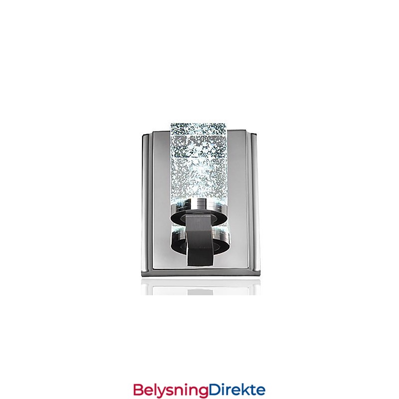 Vegglampetter Moderne Samtids Metall