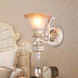 Vegglampetter I Ministil I Rustikk Harpiks I Hyttestil