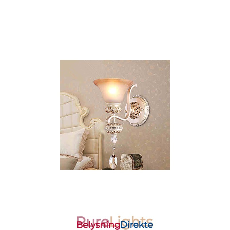 Vegglampetter I Ministil I Rustikk Harpiks I Hyttestil