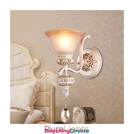 Vegglampetter I Ministil I Rustikk Harpiks I Hyttestil