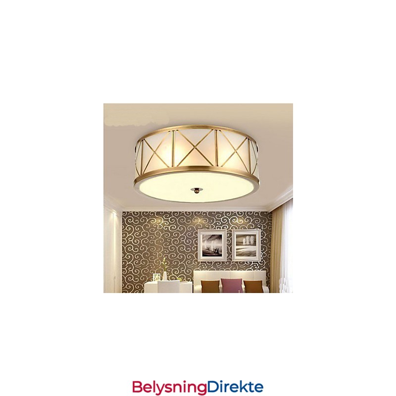 Full Kobberlampe Lampe Lampe C