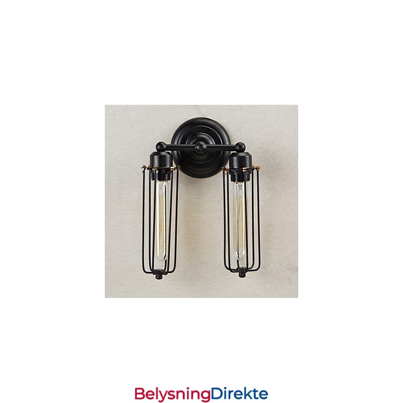 Vegglampetter Rustikk Lodge Metall