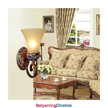 Vegglampetter Moderne Samtids Metall