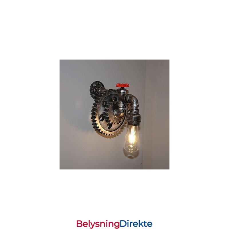 Kreativ Jernbar, Restaurant, Bargang, Vegglampe, Vegglampe, Loft, Industriell Utstyr, Personlighet, For Å Lage Gamle Vannrør