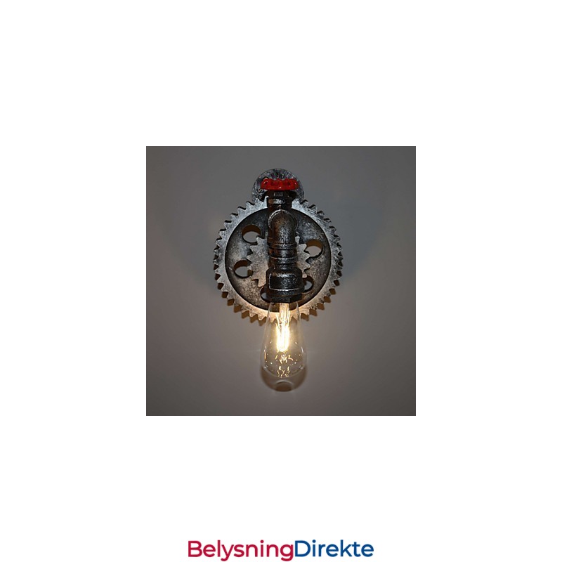 Kreativ Jernbar, Restaurant, Bargang, Vegglampe, Vegglampe, Loft, Industriell Utstyr, Personlighet, For Å Lage Gamle Vannrør