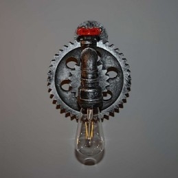 Kreativ Jernbar, Restaurant, Bargang, Vegglampe, Vegglampe, Loft, Industriell Utstyr, Personlighet, For Å Lage Gamle Vannrør