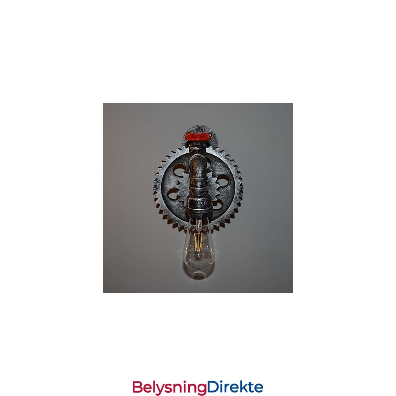 Kreativ Jernbar, Restaurant, Bargang, Vegglampe, Vegglampe, Loft, Industriell Utstyr, Personlighet, For Å Lage Gamle Vannrør