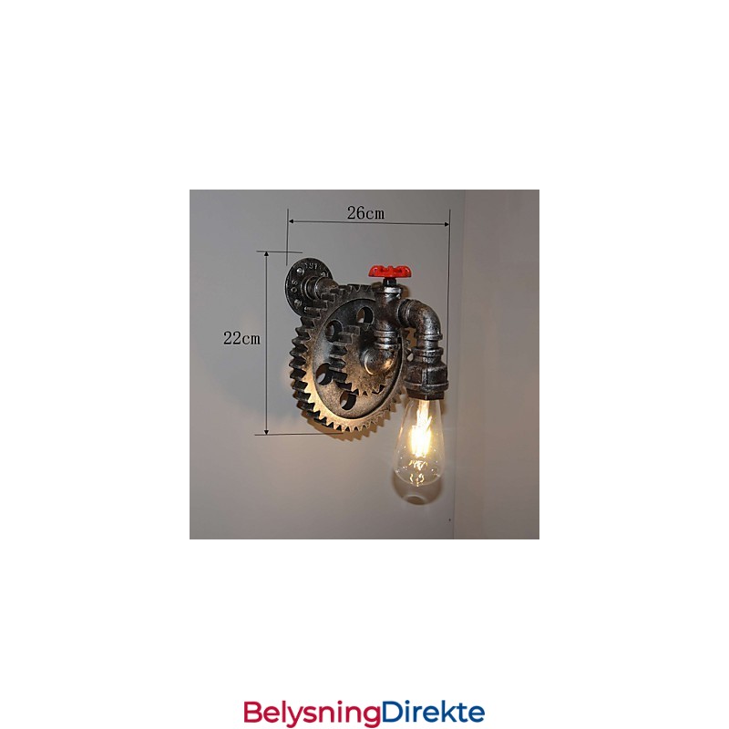 Kreativ Jernbar, Restaurant, Bargang, Vegglampe, Vegglampe, Loft, Industriell Utstyr, Personlighet, For Å Lage Gamle Vannrør