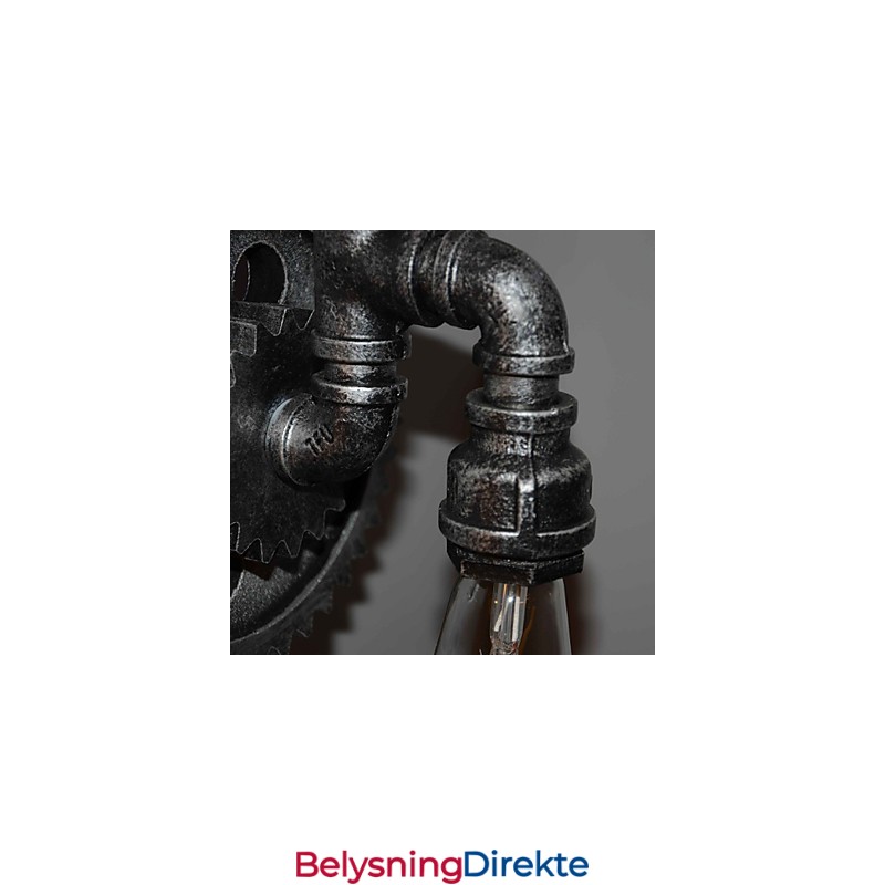 Kreativ Jernbar, Restaurant, Bargang, Vegglampe, Vegglampe, Loft, Industriell Utstyr, Personlighet, For Å Lage Gamle Vannrør