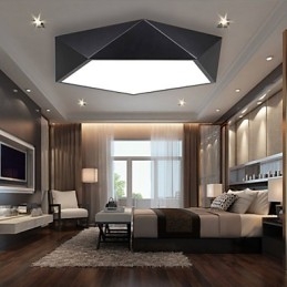 Moderne Kreativ Enkel Geometrisk Sugekopplampe