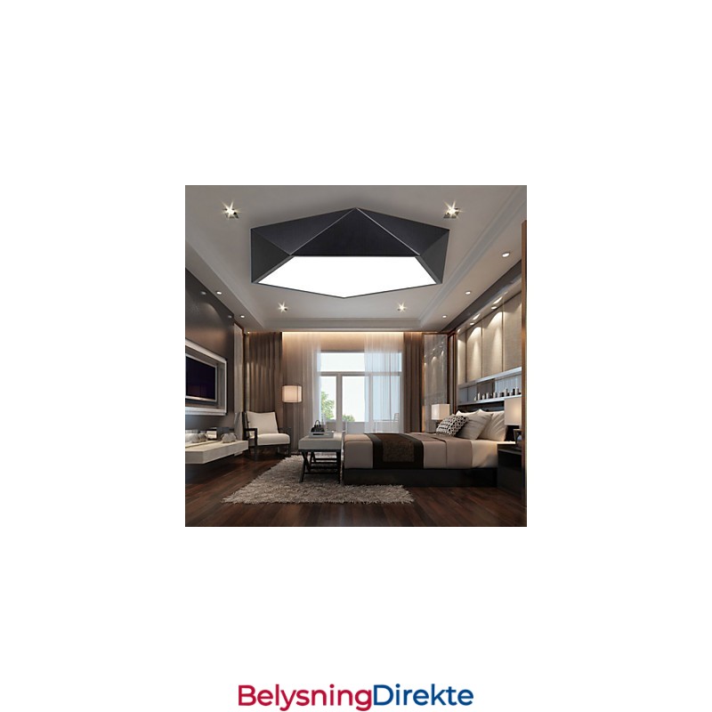 Moderne Kreativ Enkel Geometrisk Sugekopplampe