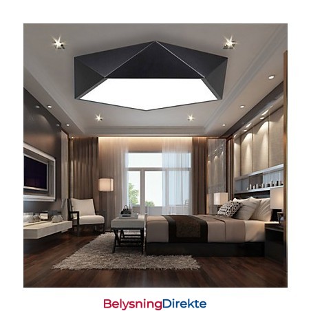 Moderne Kreativ Enkel Geometrisk Sugekopplampe