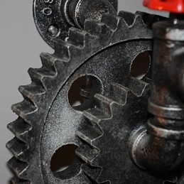 Kreativ Jernbar, Restaurant, Bargang, Vegglampe, Vegglampe, Loft, Industriell Utstyr, Personlighet, For Å Lage Gamle Vannrør