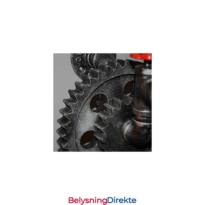 Kreativ Jernbar, Restaurant, Bargang, Vegglampe, Vegglampe, Loft, Industriell Utstyr, Personlighet, For Å Lage Gamle Vannrør