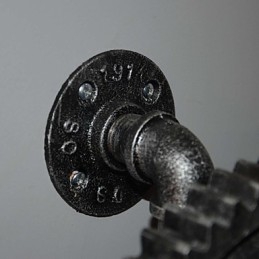 Kreativ Jernbar, Restaurant, Bargang, Vegglampe, Vegglampe, Loft, Industriell Utstyr, Personlighet, For Å Lage Gamle Vannrør