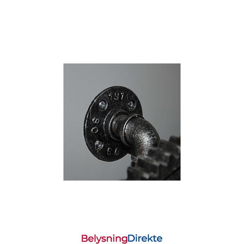 Kreativ Jernbar, Restaurant, Bargang, Vegglampe, Vegglampe, Loft, Industriell Utstyr, Personlighet, For Å Lage Gamle Vannrør