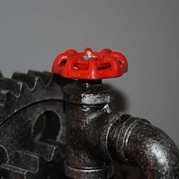 Kreativ Jernbar, Restaurant, Bargang, Vegglampe, Vegglampe, Loft, Industriell Utstyr, Personlighet, For Å Lage Gamle Vannrør