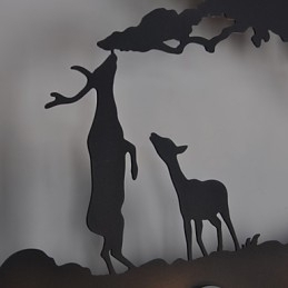 4 Lys I Amerikansk Landsby, Pastoral Loftsstil, Jernvegglampe I Retrostil Til Soveromsgang