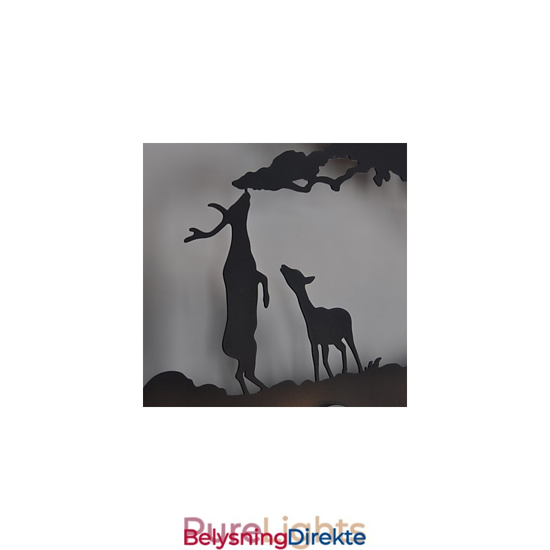 4 Lys I Amerikansk Landsby, Pastoral Loftsstil, Jernvegglampe I Retrostil Til Soveromsgang