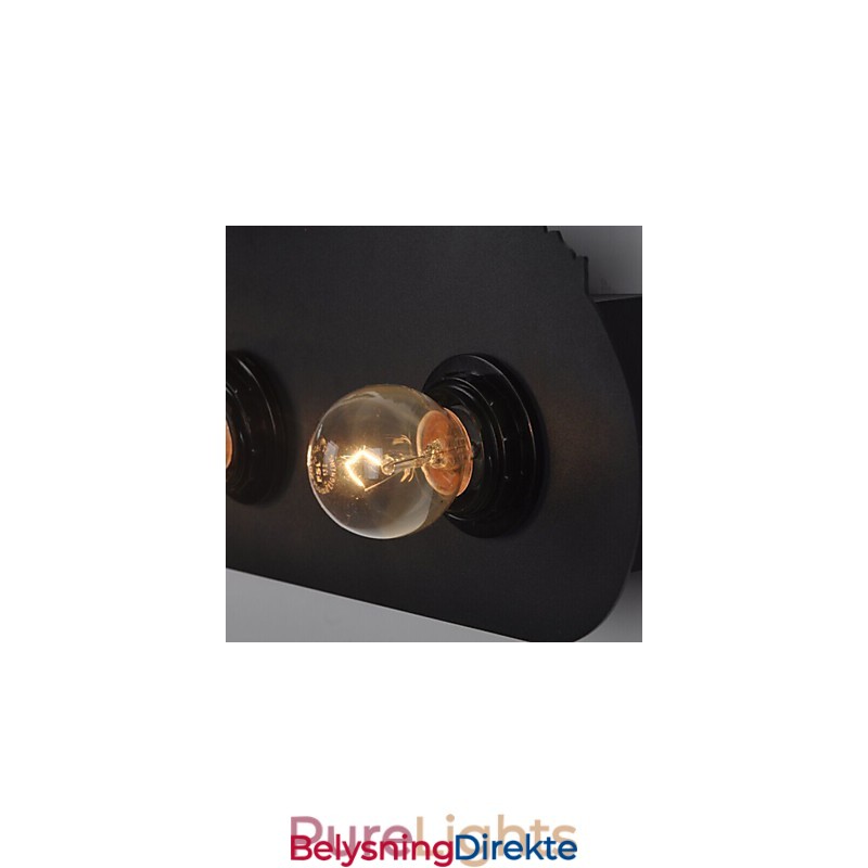 4 Lys I Amerikansk Landsby, Pastoral Loftsstil, Jernvegglampe I Retrostil Til Soveromsgang