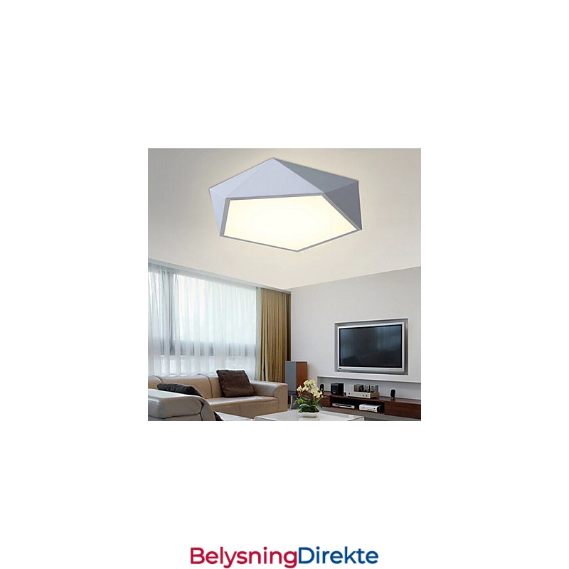 Moderne Kreativ Enkel Geometrisk Sugekopplampe