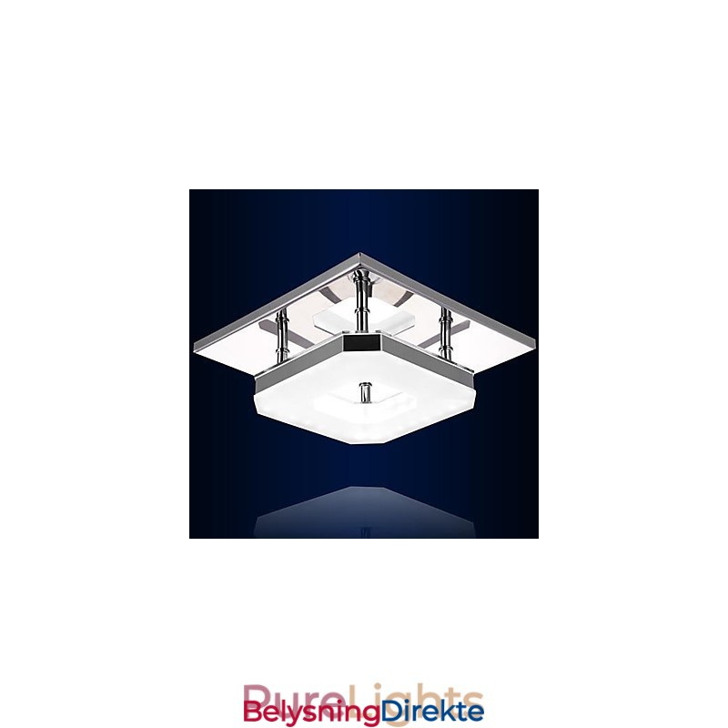 Innfelt Vegglampe Moderne Samtids Metall