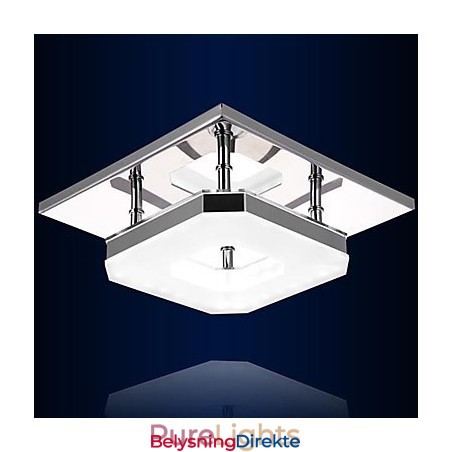 Innfelt Vegglampe Moderne Samtids Metall