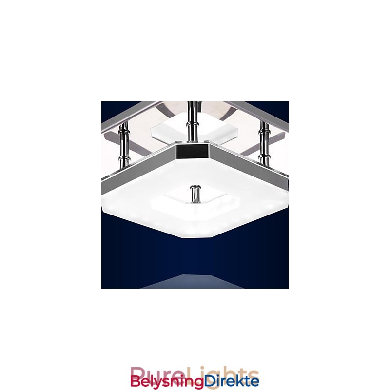 Innfelt Vegglampe Moderne Samtids Metall