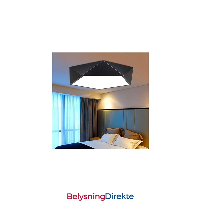 Moderne Kreativ Enkel Geometrisk Sugekopplampe