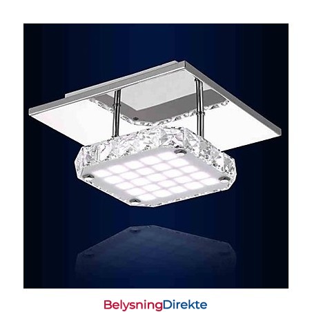 Innfelt Vegglampe Moderne Samtids Metall