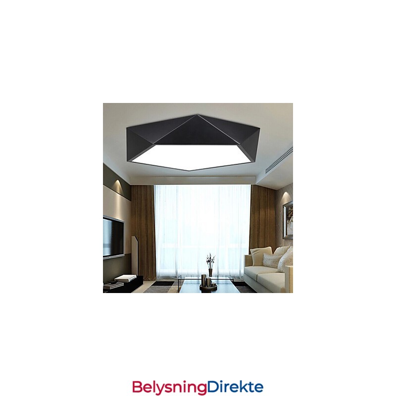 Moderne Kreativ Enkel Geometrisk Sugekopplampe