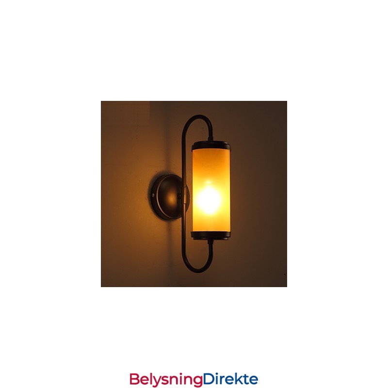 Kontraktert Og Moderne Amerikansk Landlig Restaurering Av Gamle Skikker Lysestake Vegglampe Lys